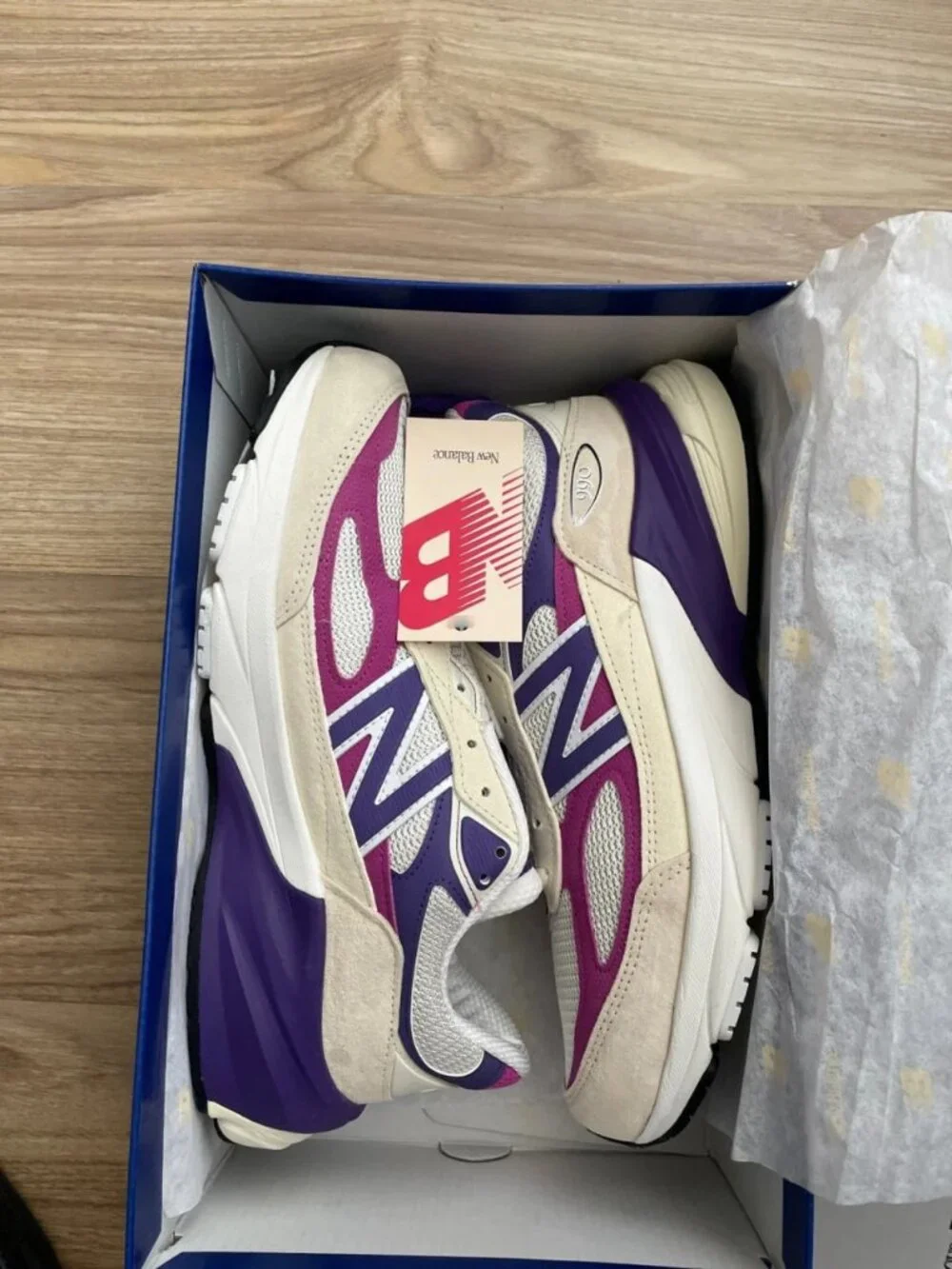 New Balance 990v Purple White Men’s Size US 9